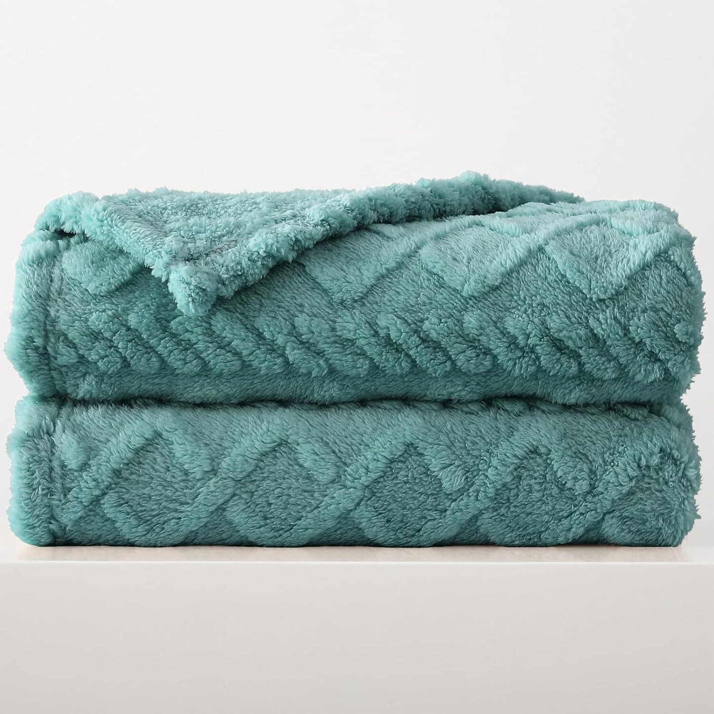 Warm and Breathable: Plush and super soft material makes the blanket warm enough for cuddling up on the couch and napping. Breathable fabric and unique woven technology accelerate air flow to get rid of breaking out in a sweat