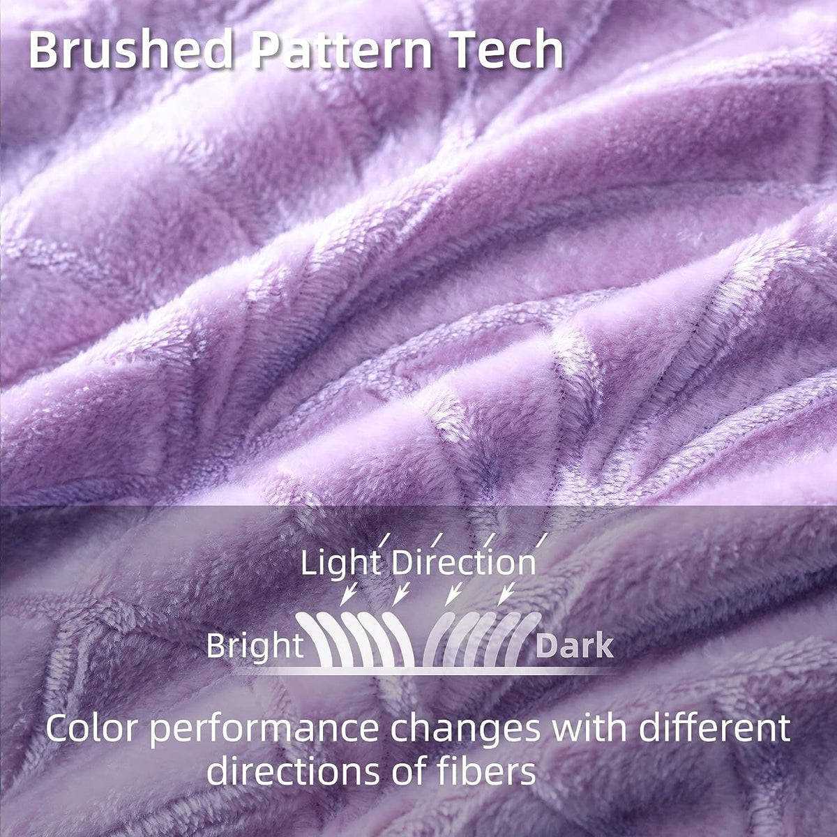 Whale Flotilla Flannel Fleece 90x66 Inch Twin-XL Size Blanket for Bed, Soft Fluffy Velvet Bedspread Coverlet with Decorative Vintage Pattern for All Season, Warm and Lightweight, Lilac