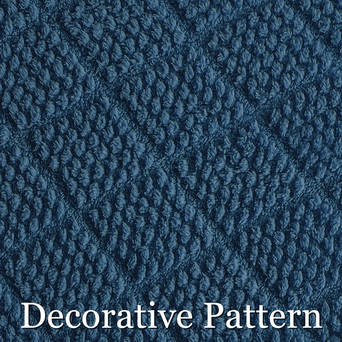 Whale Flotilla Fuzzy Fleece Throw Blanket for Couch, Bed, Soft Fluffy Jacquard Waffle Blankets for All Season, Lightweight and Warm, 50x60 Inch, Navy Blue