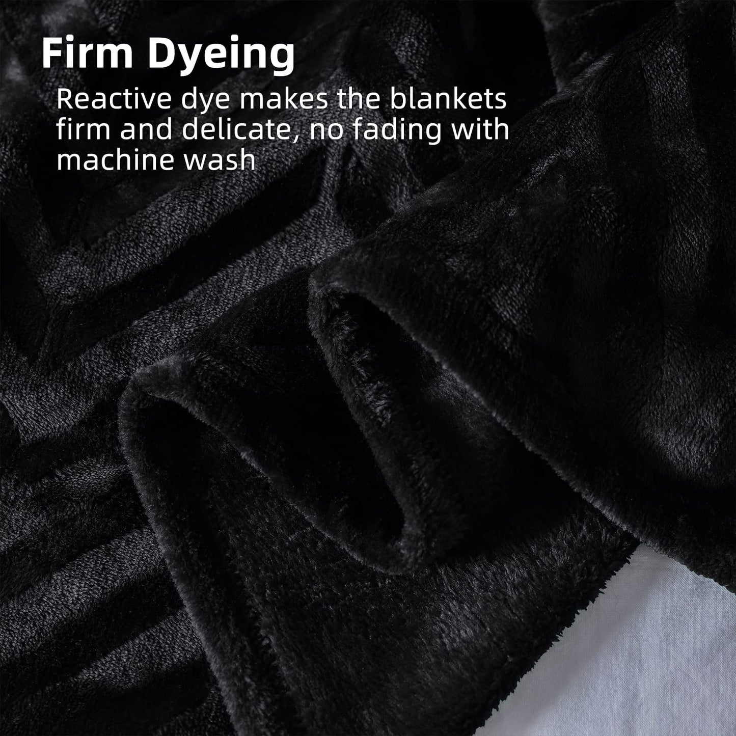 Whale Flotilla Flannel Fleece Twin Size 60x80 Inch Bed Blanket, Soft Velvet Lightweight Bedspread Plush Fluffy Coverlet Chevron Design Decorative Blanket for All Season, Black