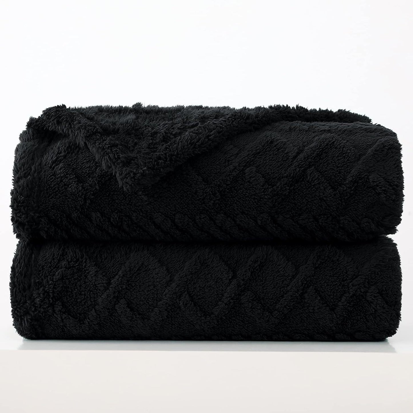 Warm and Breathable: Plush and super soft material makes the blanket warm enough for cuddling up on the couch and napping. Breathable fabric and unique woven technology accelerate air flow to get rid of breaking out in a sweat