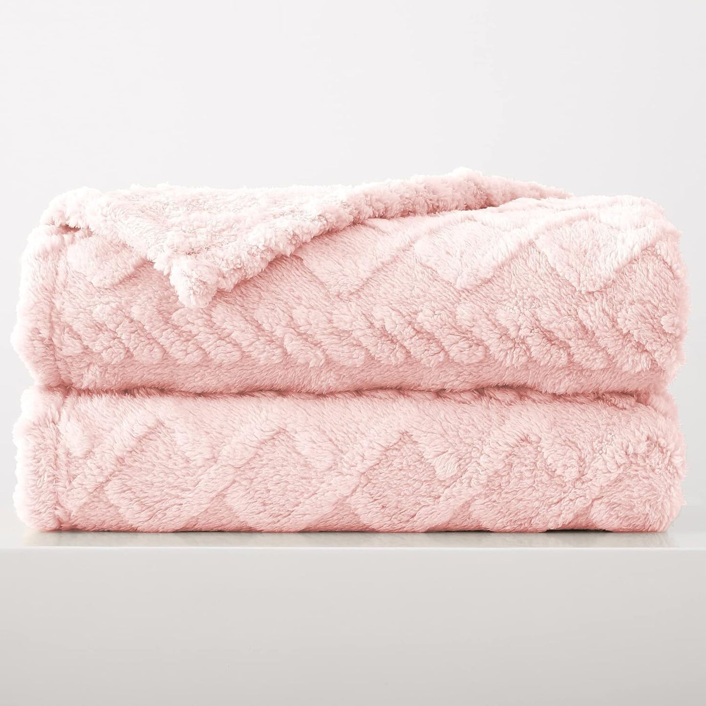 Warm and Breathable: Plush and super soft material makes the blanket warm enough for cuddling up on the couch and napping. Breathable fabric and unique woven technology accelerate air flow to get rid of breaking out in a sweat