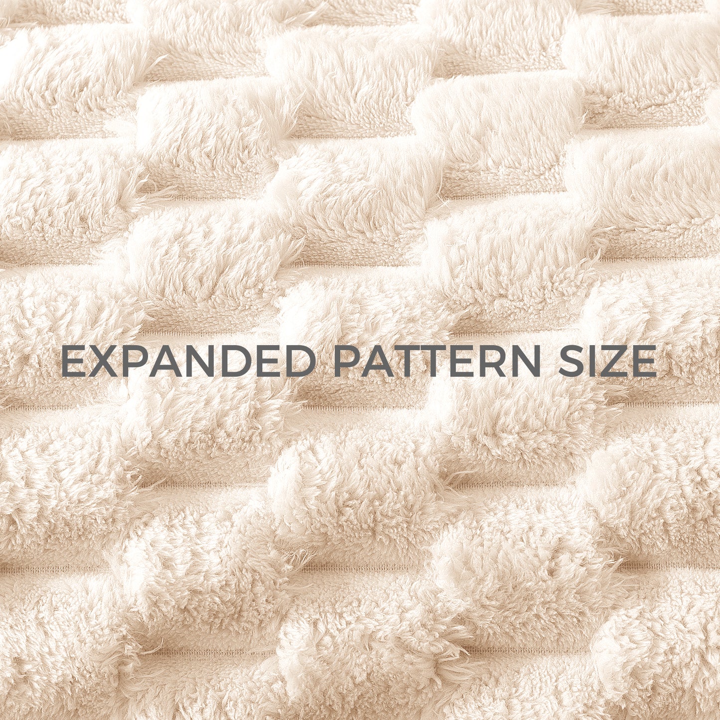 Whale Flotilla Twin Size Blanket for Bed with Expanded 3D-Jacquard Pattern, Fuzzy Soft Cozy Exquisite Blankets or All Season, Warm and Fluffy, 60x80 Inch, White