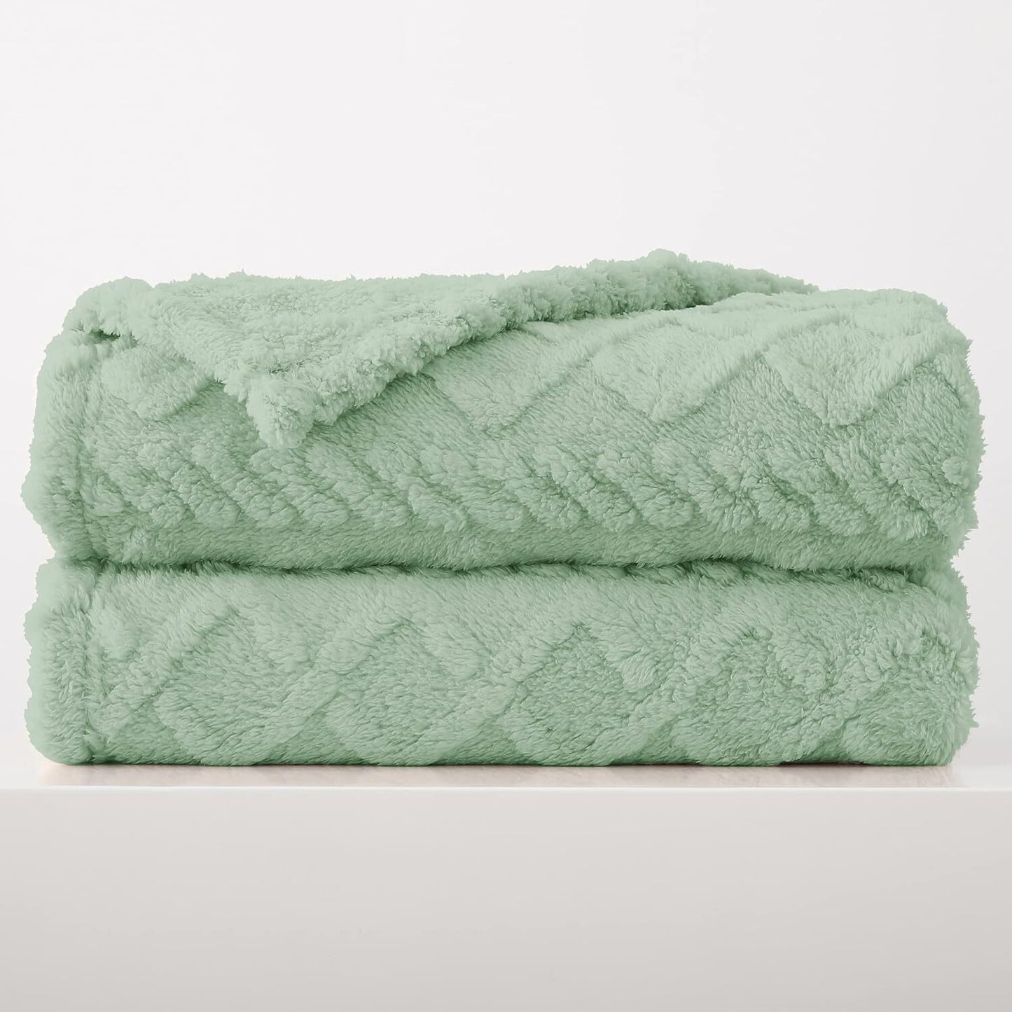 Warm and Breathable: Plush and super soft material makes the blanket warm enough for cuddling up on the couch and napping. Breathable fabric and unique woven technology accelerate air flow to get rid of breaking out in a sweat