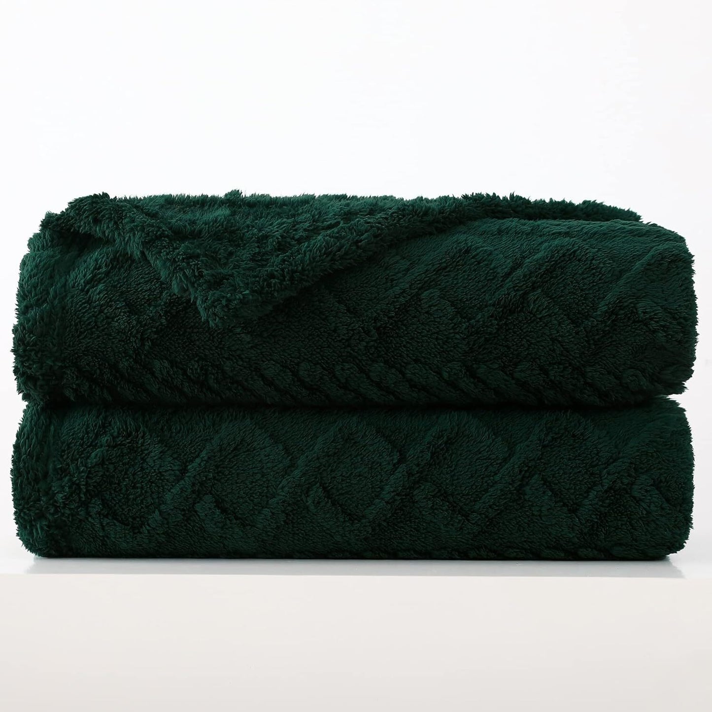 Warm and Breathable: Plush and super soft material makes the blanket warm enough for cuddling up on the couch and napping. Breathable fabric and unique woven technology accelerate air flow to get rid of breaking out in a sweat