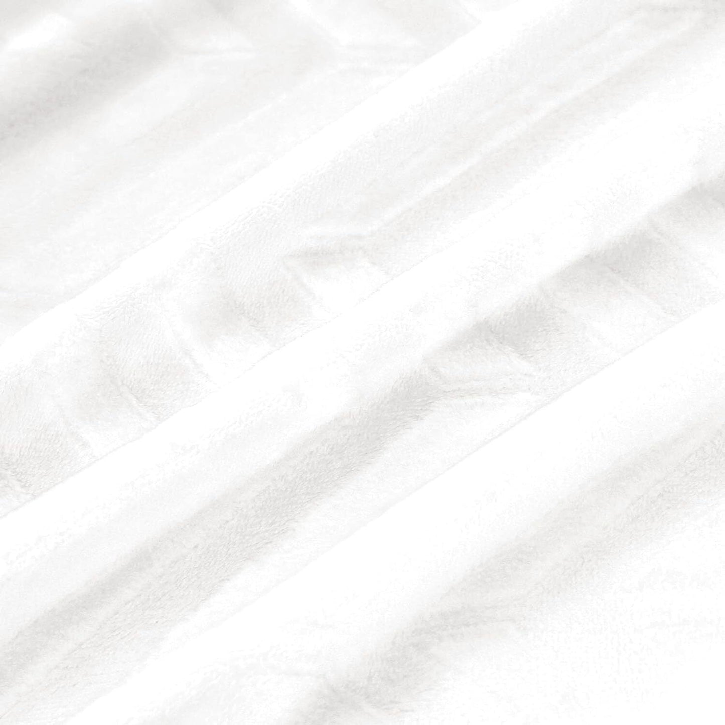 Whale Flotilla Flannel Fleece Twin Size 60x80 Inch Bed Blanket, Soft Velvet Lightweight Bedspread Plush Fluffy Coverlet Chevron Design Decorative Blanket for All Season, White