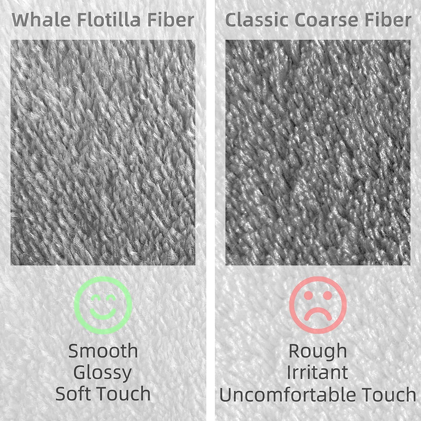 Whale Flotilla Flannel Fleece King Size(90x104 Inch) Lightweight Bed Blanket, Soft Velvet Bedspread Plush Fluffy Coverlet Palm Leaf Design Decorative Blanket for All Seasons, Grey Blue?-