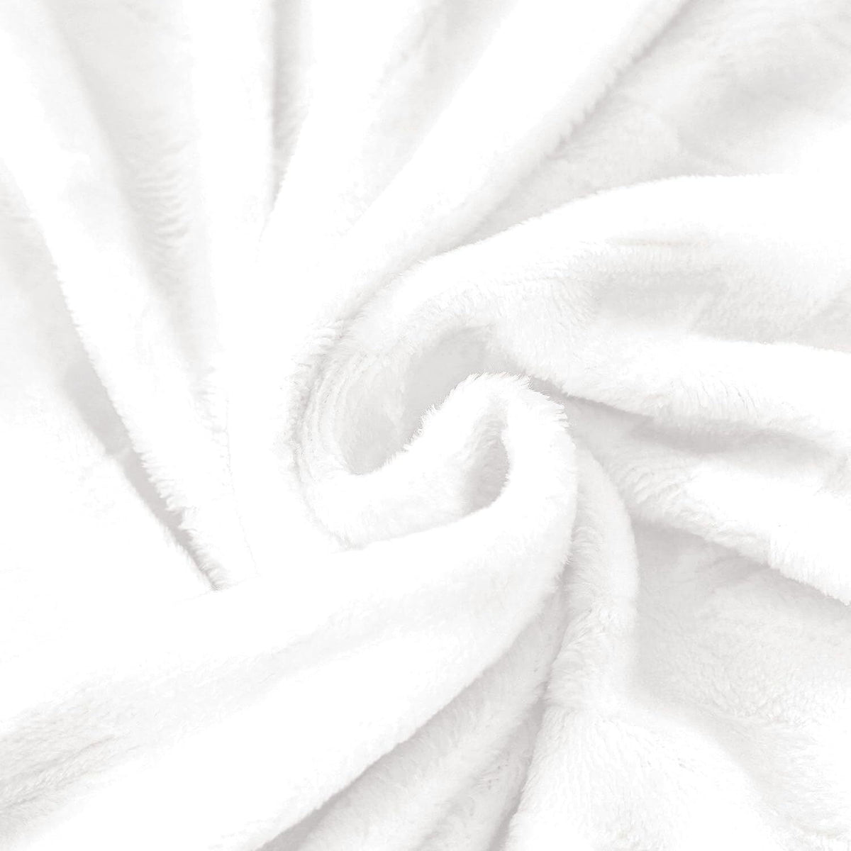 Whale Flotilla Flannel Fleece Twin Size 60x80 Inch Bed Blanket, Soft Velvet Lightweight Bedspread Plush Fluffy Coverlet Chevron Design Decorative Blanket for All Season, White