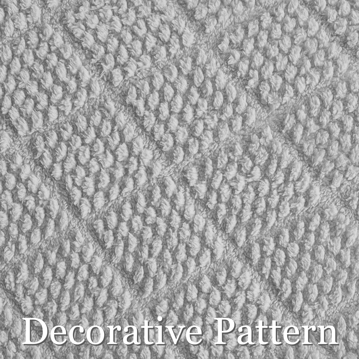 Whale Flotilla Fuzzy Fleece Queen Size Blanket for Bed, Soft Fluffy Jacquard Waffle Blankets for All Season, Lightweight and Warm, 90x90 Inch, Light Grey