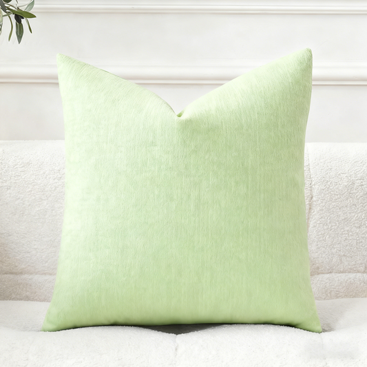 Whale Flotilla Luxury Soft Decorative Throw Pillow Cover, Cushion Cover for Couch Sofa Bed Chair, Stylish Home Decor Accent Pillowcase，Green