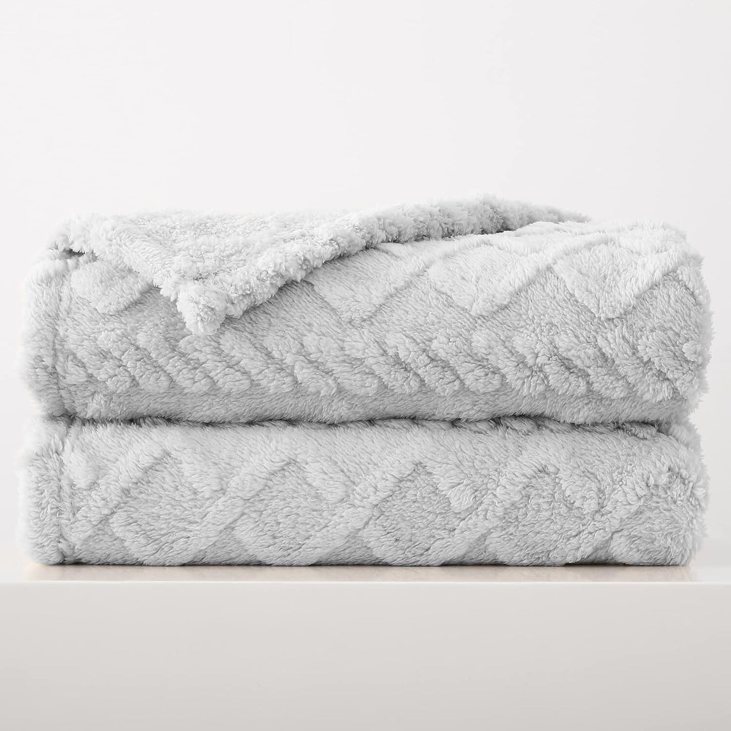 Warm and Breathable: Plush and super soft material makes the blanket warm enough for cuddling up on the couch and napping. Breathable fabric and unique woven technology accelerate air flow to get rid of breaking out in a sweat
