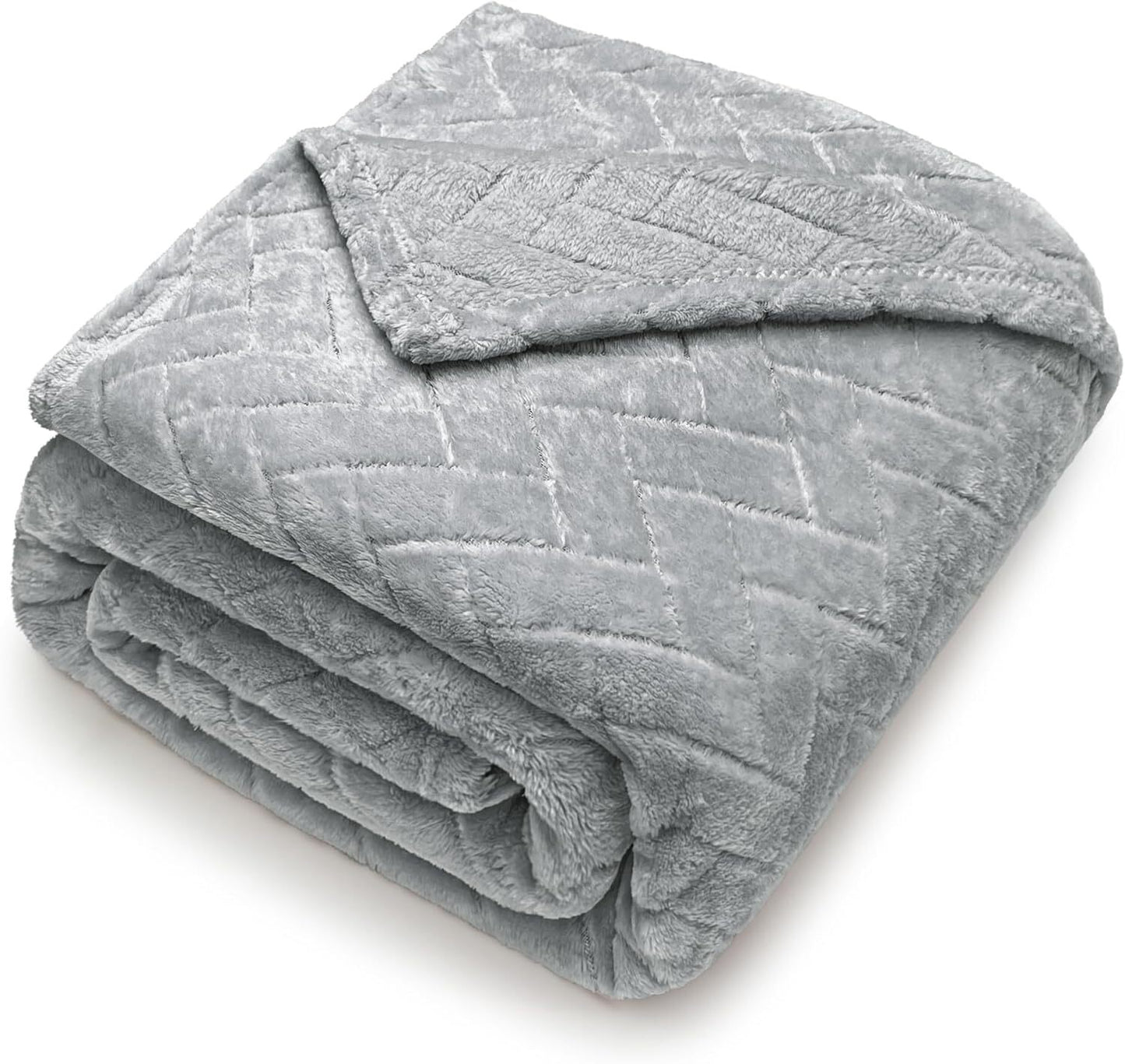 Warm and Breathable: Plush and super soft material makes the blanket warm enough for cuddling up on the couch and napping. Breathable fabric and unique woven technology accelerate air flow to get rid of breaking out in a sweat